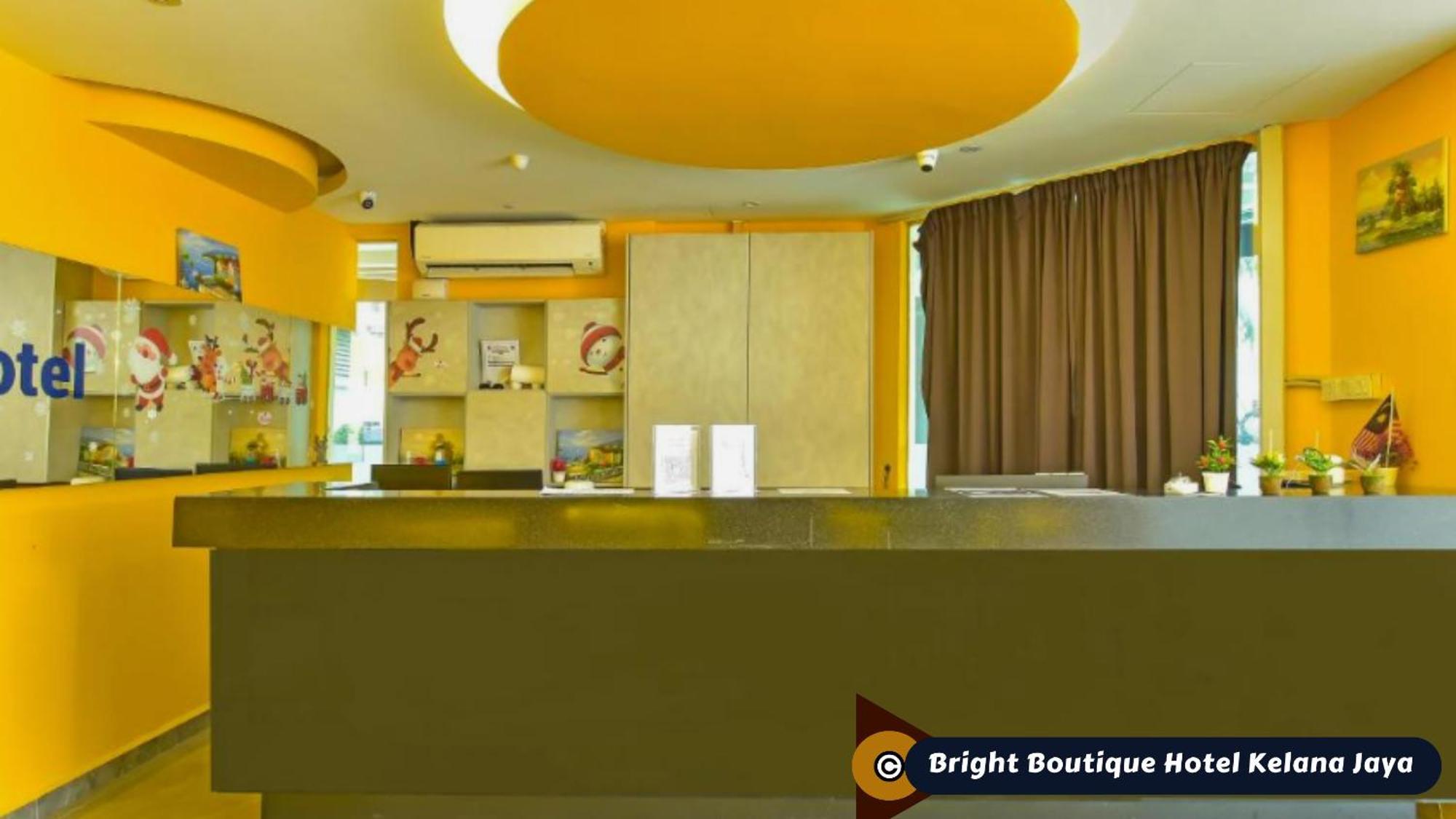 Bright Boutique Hotel Kelana Jaya Petaling Jaya Eksteriør billede