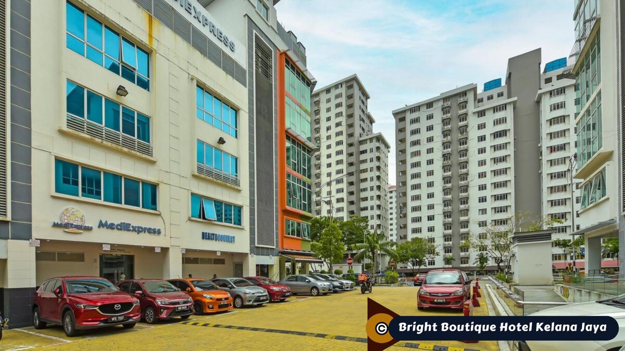 Bright Boutique Hotel Kelana Jaya Petaling Jaya Eksteriør billede
