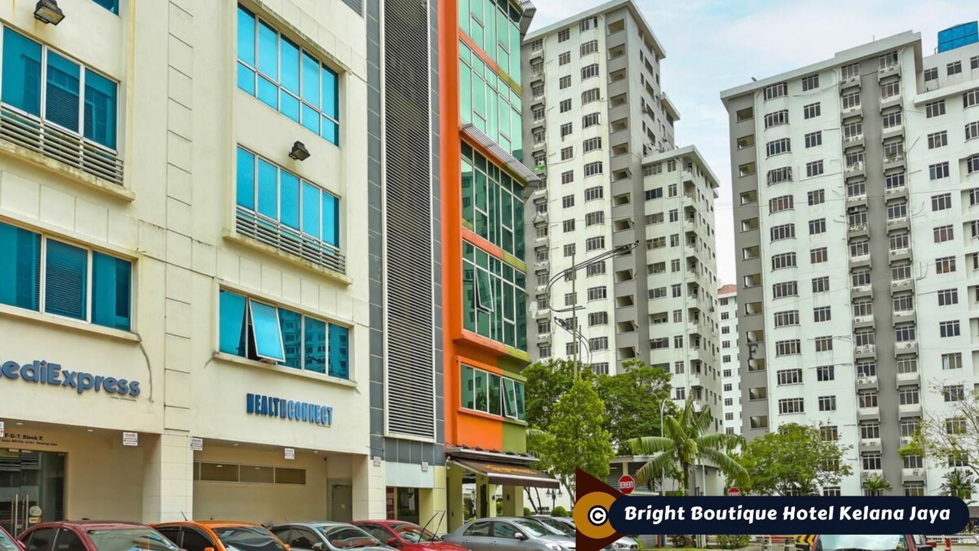 Bright Boutique Hotel Kelana Jaya Petaling Jaya Eksteriør billede