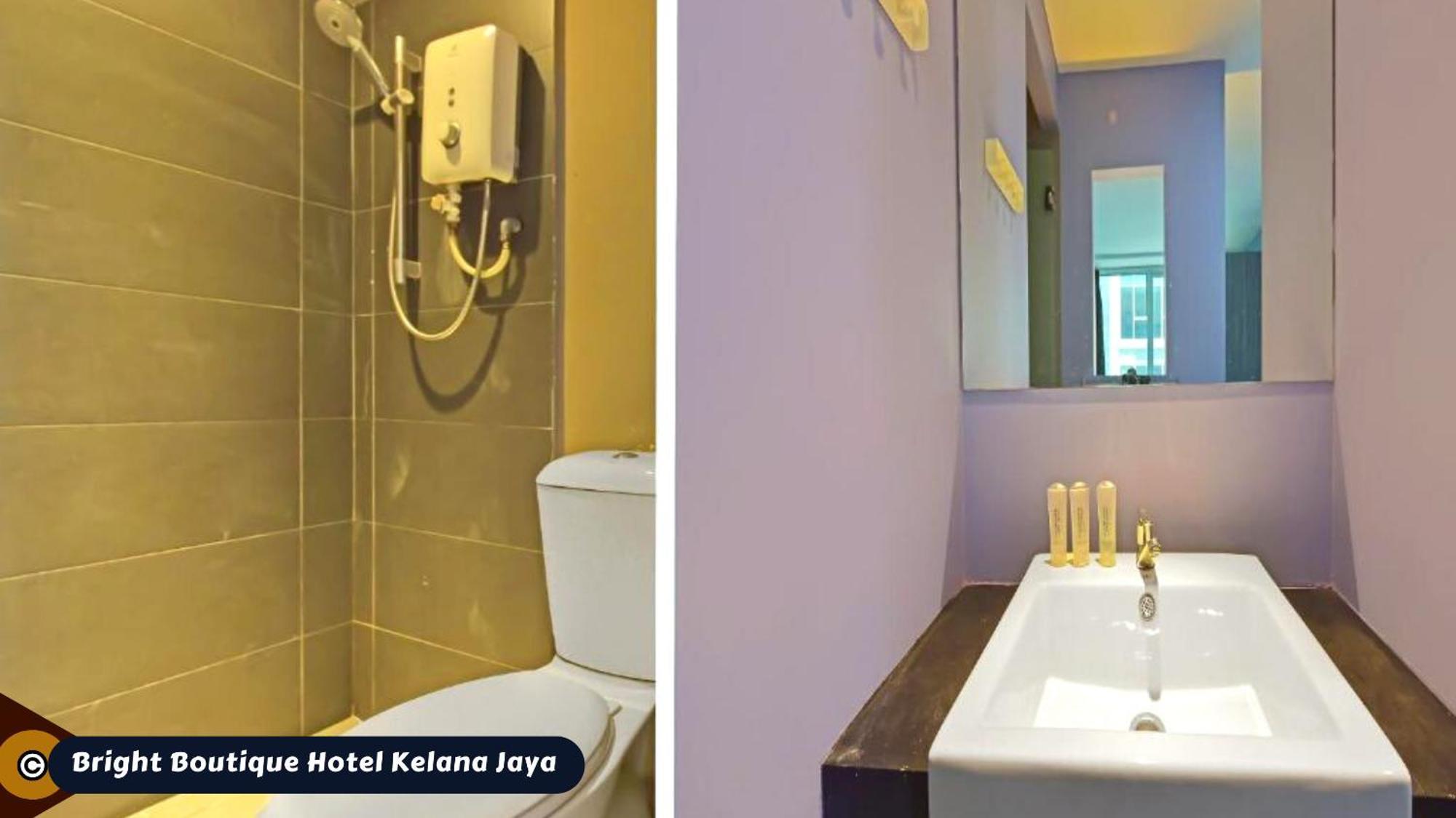 Bright Boutique Hotel Kelana Jaya Petaling Jaya Eksteriør billede
