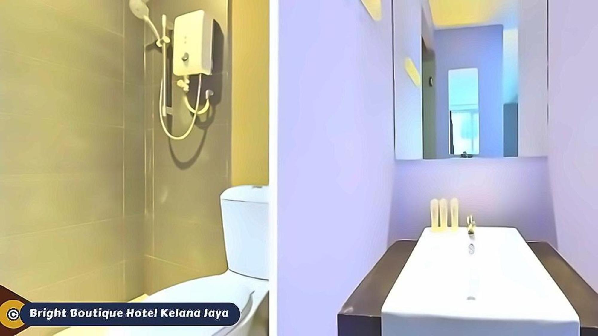 Bright Boutique Hotel Kelana Jaya Petaling Jaya Eksteriør billede